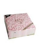 Papstar Royal Collection Burgundy Napkins - 50 Pack 1/4 Fold 40x40 cm - Ideal for Elegant Events - Buy Online on SooperMarket.com
