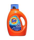 Tide Ultra Oxi Laundry Detergent Liquid Soap, High Efficiency (He), 59 Loads, 92 Fl Oz (Pack of 1) Laundry Detergent Liquid, 59 loads - Buy Online on SooperMarket.com