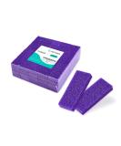Disposable Pedicure Scrubber Callus Remover Pumice Stone for Foot Care Purple Coarse, 40 PCS 3.15x1.34x0.47 Inch (Pack of 40) 40.0 - Buy Online on SooperMarket.com