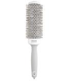 Olivia Garden Expert Blowout Speed Hairbrush - 45 White & Grey - Ideal for Fast Flawless Styling | International Shipping Available - Buy Online on SooperMarket.com