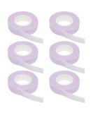 Buy 6 Rolls Eyelashes Tape - Breathable Adhesive Fabric for Eyelash Extensions | Purple Under Eye Individual Lash Tool - International Shipping Available - Buy Online on SooperMarket.com