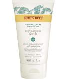 Burt's Bees Natural Acne Solutions Pore Refining Cleansing Scrub, Exfoliating Face Wash for Oily Skin, 4 Oz (Package May Vary) Pore Refining Scrub - Buy Online on SooperMarket.com
