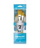 Aqualon 243921 Filbert Brush Set - 7 Pack - Buy Online on SooperMarket.com