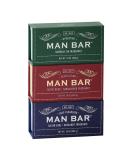 San Francisco Soap Co Man Bar 3-Piece Gift Set Gift Set 1 - Buy Online on SooperMarket.com