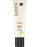 Sante natural cosmetics Hydro Glow BB Cream 01 Light medium with Hylauron & organic extracts vegan 30mLD organic extracts vegan 30ml 01 light medium 30 ml (1 Pack) - Buy Online on SooperMarket.com