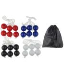 Miokun 12 Pack Ladder Balls Ladder Toss Balls Replacement with Storage Bag for Toss Match - Buy Online on SooperMarket.com