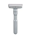 Mercury Futur 700 Razor | Classic Matt Chrom Design | Premium Wet Shaving Tool | Zinc Die Cast & Brass Handle | Made in Germany - Buy Online on SooperMarket.com