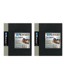 Itoya Original Art Profolio 8.5" x 11" Storage/Display Book (24 pages, 2-pack) - Buy Online on SooperMarket.com