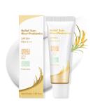 Relief Sun Rice Probiotics Organic Sunscreen - SPF50 PA++++ | Korean Face & Body Sunscreen with 30% Rice Extract | Nourishing Skin Care for All Skin Types - Buy Online on SooperMarket.com