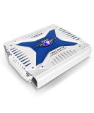 Pyle Hydra Marine Amplifier - Upgraded Elite Series 1000 Watt 4 Channel Bridgeable Amp Tri-Mode Configurable  Waterproof  MOSFET Power Supply  GAIN Level Controls and RCA Stereo Input(PLMRA420) - Buy Online on SooperMarket.com