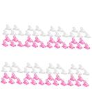 Mikinona 96 Pcs Nail Clip Acrylic Nail Tips Clips Manicure Diy Equipment Manicure Kits Chip Bag Finger Nail Extension Clips Nails Kits Nail Gel Manicure Tool Plastic Heavy Mold Clamp White 1 count (Pack of 1) White Pinkx8pcs - Buy Online on SooperMarket.com