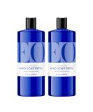 French Lavender Organic Plant-Based Hand Soap Refill 32oz (Pack of 2) - Gentle Cleanser with Pure Essential Oils - Buy Online on SooperMarket.com