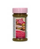 FunCakes Flavour Paste Pistachio: Food flavourings Great Taste Perfect for Cake Decorating Suitable for Batter and Fillings. 80 g. - Buy Online on SooperMarket.com