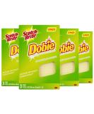 3M Scotch-Brite Dobie All Purpose Pads - 3 Count, Pack of 4 (Total 12 Pads) - Buy Online on SooperMarket.com