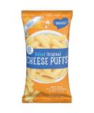 Barbara's Baked Gluten-Free Cheese Puffs - 5.5 Oz, Real Aged Cheese, Pack of 12 - Buy Online on SooperMarket.com