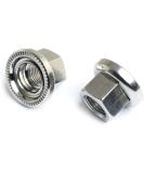 Pro Bamboo Kitchen Track Nut - 2PCS 7075 Aluminum Alloy Bicycle Wheel Hub Axle Nuts - Buy Online on SooperMarket.com