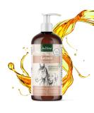 AniForte Cold Pressed Linseed Oil 1 Litre for Dogs Cats and Horses - Natural Linseed Oil With Omega-3 and Omega-6 Fatty Acids in BPA-free Container - Buy Online on SooperMarket.com
