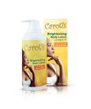 Carotis Skin Brightening Lotion 13.5 Fl oz - Carrot Oil & Vitamin A for Body, Knees, Elbows, Hands | 400ml - Buy Online on SooperMarket.com