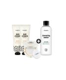 Mongdies Double Sunscreen & Sun Cushion + Cleansing Water Set (3+1) - Best International Shipping Deals - Buy Online on SooperMarket.com