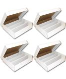 Boca Tica Monster Storage Box for Trading & Gaming Cards - 3,200 Card Holder (4 Pack) - Buy Online on SooperMarket.com