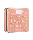 Scottish Soaps May All Your Dreams Come True Soap in a Tin - 100g | Luxurious Handmade Soap for Gifting | International Shipping Available - Buy Online on SooperMarket.com