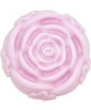 Rose Shaped Soap - Blueberry Cobbler | Eclectic Lady | 3 oz Bar | Handmade International Shipping - Buy Online on SooperMarket.com
