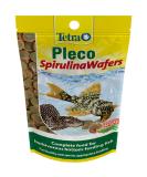 Tetra Pleco Fish Food Spirulina Wafers 42g 100% Vegetable Premium Fish Food for Bottom Feeding Fish - Buy Online on SooperMarket.com