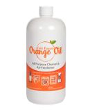 Premium Cold Pressed Orange Oil- 32 oz (D-Limonene), All Natural Cold Pressed Orange Oil 32 Fl Oz (Pack of 1) - Buy Online on SooperMarket.com