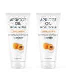 Buy Amazon Facial Scrub with Apricot - 2 x 100 ml | Exfoliating & Nourishing | International Shipping Available - Buy Online on SooperMarket.com