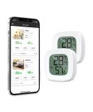 Ankilo Wireless Thermometer Hygrometer - New Bluetooth Upgrade for Accurate Indoor Climate Monitoring - Buy Online on SooperMarket.com