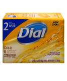 Dial Gold Antibacterial Deodorant Soap 2-Pack - 6.4 oz Total - 3.2 oz Each (Pack of 2) - Buy Online on SooperMarket.com
