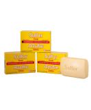 Sulfur Soap Grisi Acne Treatment Cleaner Bar Soap Helps you Reduce Oil Excess and Acne Pimples Keeps Pores Cleaner Sulfur 10% 3-Pack of 4.4 Oz Each 3 Bar Soaps - Buy Online on SooperMarket.com