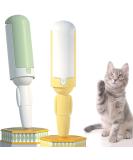 Buy Reusable Lint Roll for Animal Hair - 2 Pack Self-Cleaning Lint Remover | Eco-Friendly & Efficient Pet Hair Removal - Buy Online on SooperMarket.com