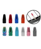 Senzeal 20PCS Multi-Color Aluminum Presta Valve Caps for Bike Tires - Dust Caps for Bicycle Air Valves - Buy Online on SooperMarket.com