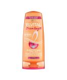L'Or al Paris Elvital Conditioner for Fragile Hair with Castor Oil - Dream Lengths Super Structure Rinse 250 ml | International Shipping Available - Buy Online on SooperMarket.com