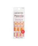 Kiss New York Press and Go False Nails - Instant Press On Fake Nails - Buy Online on SooperMarket.com