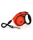 Flexi XT00T3-251-OR Xtreme XS 3m Orange Leash - Durable & Lightweight for Small Dogs | International Shipping - Buy Online on SooperMarket.com