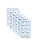25 Pairs Practice Lashes for Lash Extensions Training Eyelash Extension Practice Lash Strips to Make Own Lashes Thin Band 8mm Mimic Natural Eyelash for Mannequin Head by EMEDA 25 Pair (Pack of 1) - Buy Online on SooperMarket.com