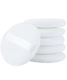 6-Pack Large 4.13" Powder Puffs - Soft Washable Velour Loose Powder Applicators for Body - Perfect for All Skin Types - Buy Online on SooperMarket.com