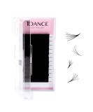 TDANCE Eyelash Extension Supplies Rapid Blooming Volume Eyelash Extensions Thickness 0.07 D Curl Mix 14-19mm Easy Fan Volume Lashes Self Fanning Individual Eyelashes Extension (D-0.0714-19mm) 14-19 mm D-0.07 - Buy Online on SooperMarket.com