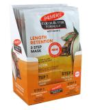 Palmer's Cocoa Butter Length Retention 2-Step Mask - 0.5 oz (12 Pack) | International Shipping Available - Buy Online on SooperMarket.com