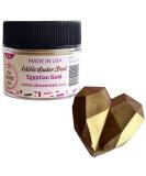Oh! Sweet Art Egyptian Gold Luster Dust (4 Grams Each Container) Gold Luster dust Corp - Buy Online on SooperMarket.com