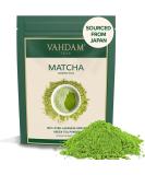 Vahdam Matcha green tea powder (50 portions 100g) authentic Japanese Matcha powder |Classic green tea Matcha in culinary quality |Matcha Latte Mix and Smoothies Matcha Green Tea - Buy Online on SooperMarket.com