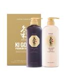 Daeng Gi Meo Ri Ki Gold Premium Shampoo + Treatment Set - 780ml | Moisturizing & Nourishing for Dry & Rough Hair - No Artificial Colors - International Shipping - Buy Online on SooperMarket.com