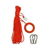 YF-ANEN 98.4 Ft Professional Water Floating Lifesaving Rope with Handle - Orange - Buy Online on SooperMarket.com