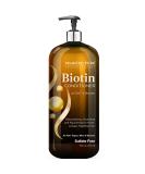 MAJESTIC PURE Biotin Conditioner for Hair Loss - Thickening & Volumizing Conditioner  with DHT-3 Blocker  Keratin & Rosemary Oil  Sulfate Free - Men & Women  All Hair Types Hair Conditioner  16 fl oz - Buy Online on SooperMarket.com