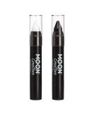 Monochrome Face & Body Makeup Set by Moon Creations - 0.12oz - Buy Online on SooperMarket.com