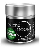 Matcha Moon - Organic Ceremonial Grade Japanese Matcha Green Tea Powder from Uji Kyoto Japan - USDA Certified - 30g Tin - Pure Zen - Buy Online on SooperMarket.com