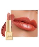 OULAC Orange Metallic Shine Lipstick Coral Glitter Long Lasting Lipsticks High Impact Lightweight Soft and Ultra Hydrating Vegan & Cruelty-Free Full-Coverage Lip Color 4.3 g/0.15 ozBe Happy(05) - Buy Online on SooperMarket.com