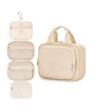 Narwey Women's Hanging Travel Toiletry Bag - Brown Medium | Cosmetics Makeup Organizer for Travel Size Accessories - Buy Online on SooperMarket.com